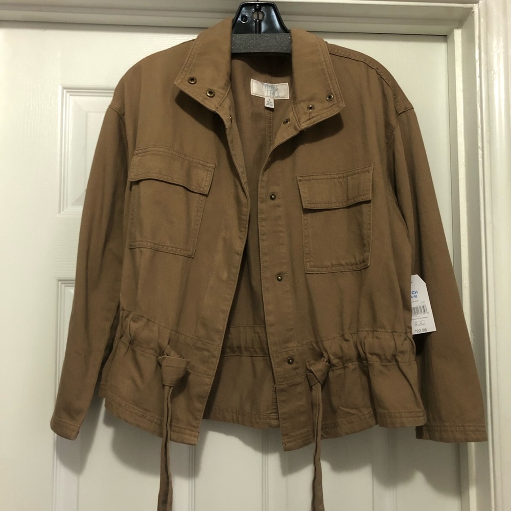 Cute, light weight Fall Utility jacket